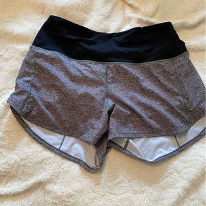 Speed Up High-Rise Lined Short 4"